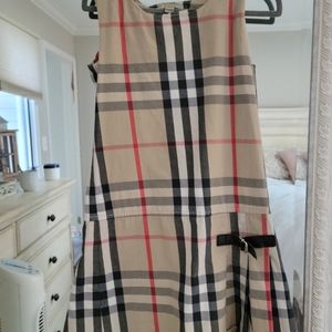 💯 percent authentic Burberry girls dress